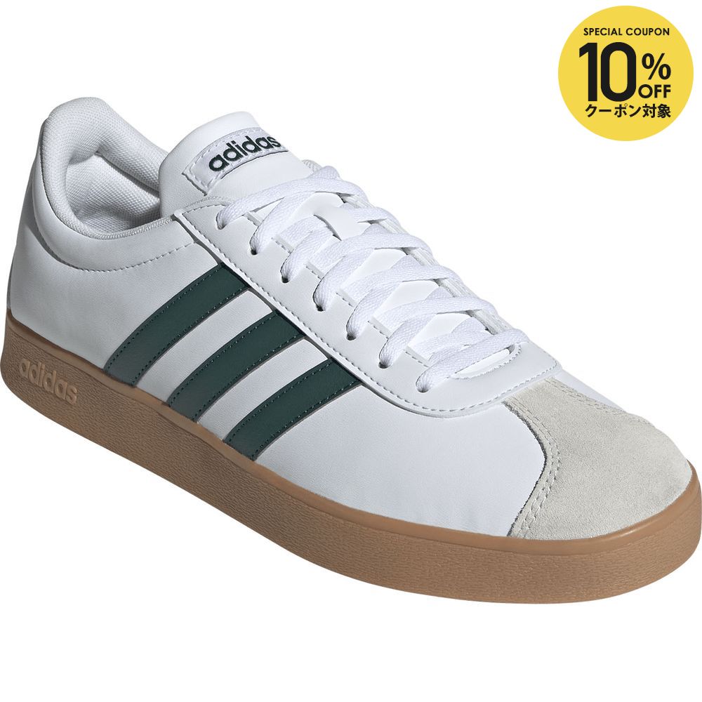 【10％OFFクーポン対象】アディダス adidas カジュアルシューズ ユニセックス VL コート ベース / VL COURT BASE ID3710