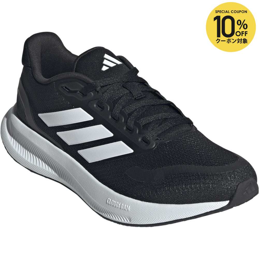 【10％OFFクーポン対象】アディダス adidas カジュアルシューズ レディース RUNFALCON 5 WIDE IE0556