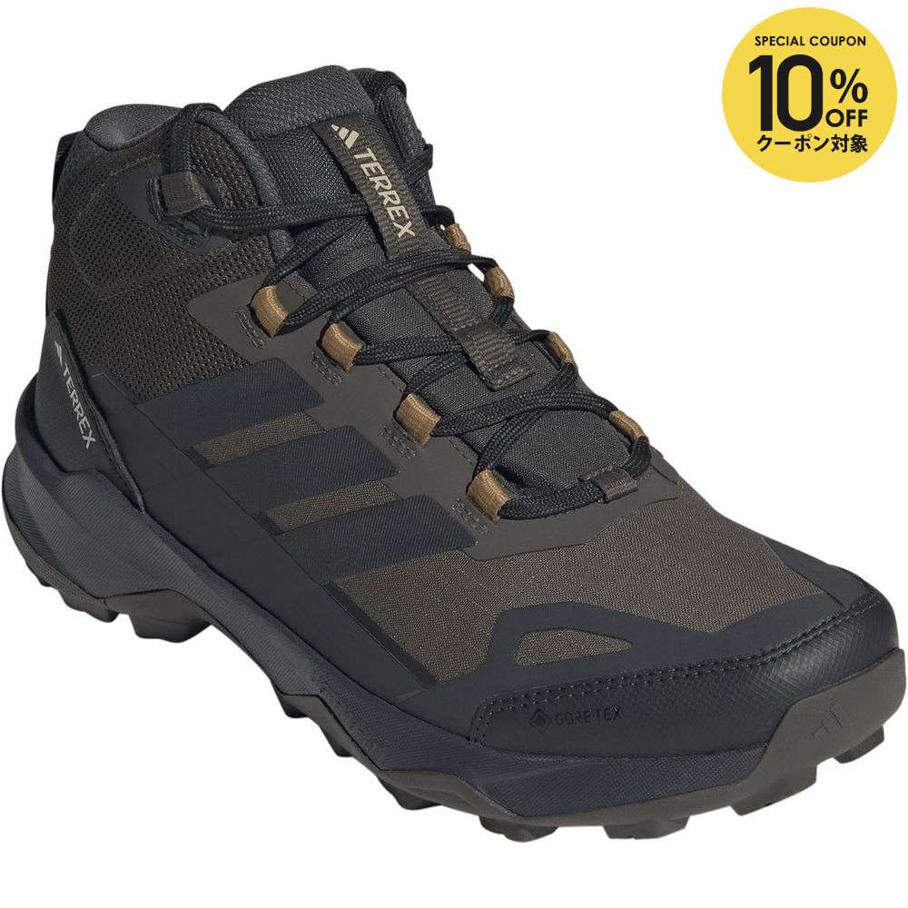 【10％OFFクーポン対象】アディダス adidas アウトドアシューズ メンズ テレックス スカイチェイサー AX5 ミッド GORE-TEX ハイキング JR3980 10,724円