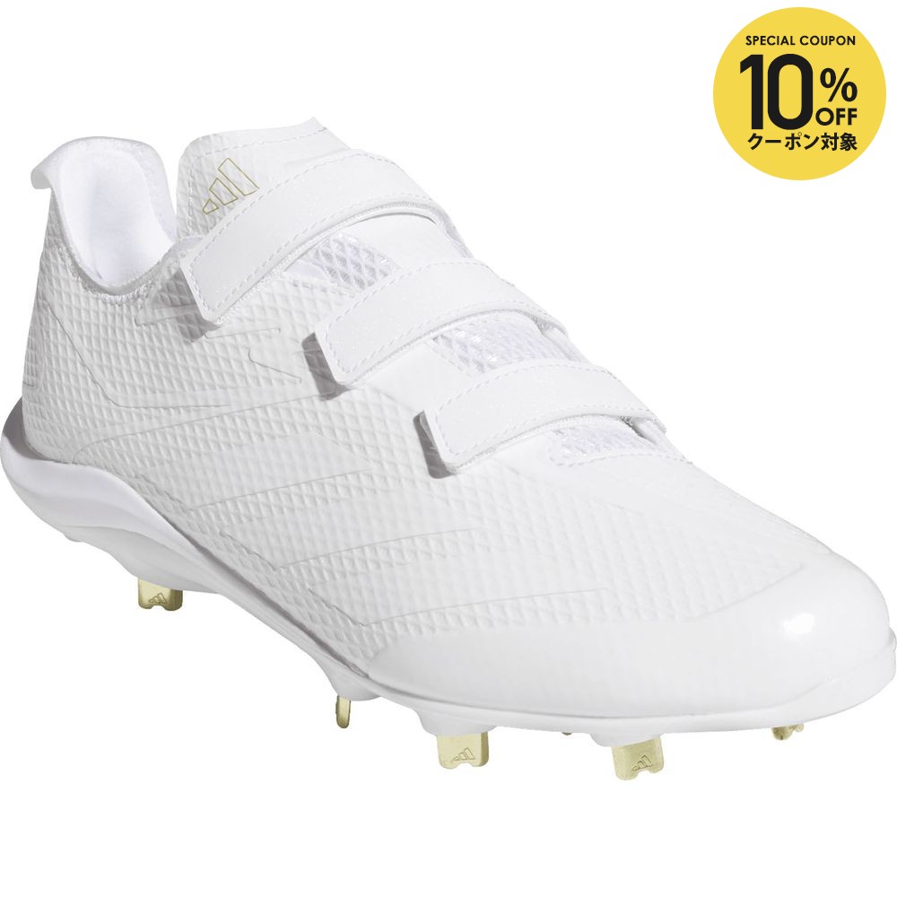 【10%OFFクーポン対象】アディダス adidas 野球スパイク メンズ アディゼロ エレクトリック ジャパン 面ファスナー JS2166|KPI