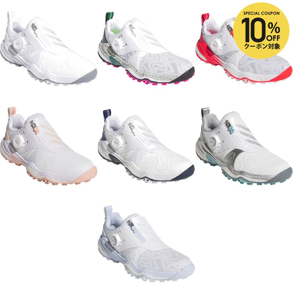【10％OFFクーポン対象】アディダス adidas ゴルフスパイク レディース コードカオス 25 ボア / Codechaos Boa 25 NKZ95