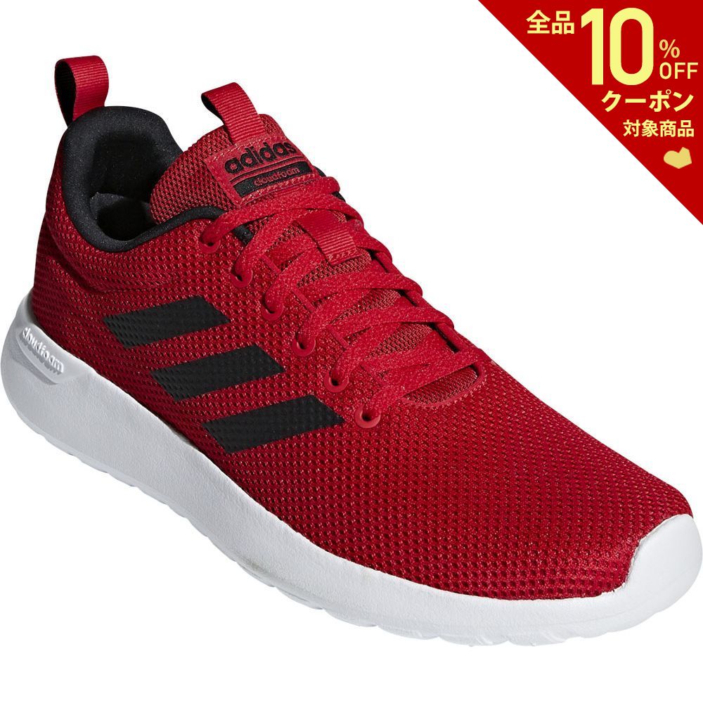 mens red adidas running shoes