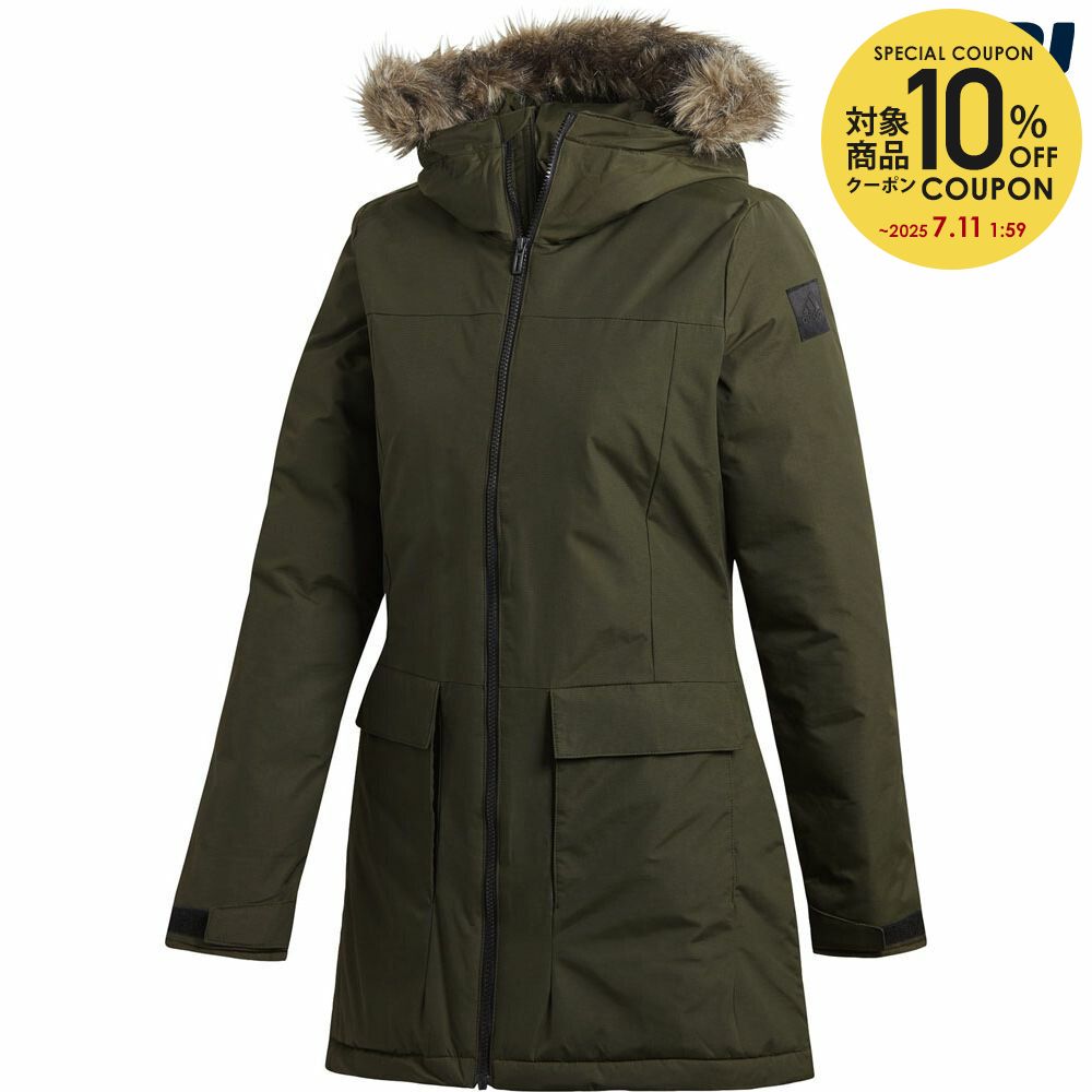 【楽天市場】【全品10％OFFクーポン 】アディダス adidas アウトドアウェア レディース XPLORIC パーカ パデッド MMR24
