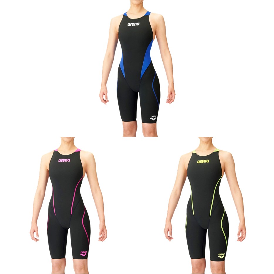 楽天市場】アリーナ arena レディース 競泳水着 ハーフスパッツ クロス