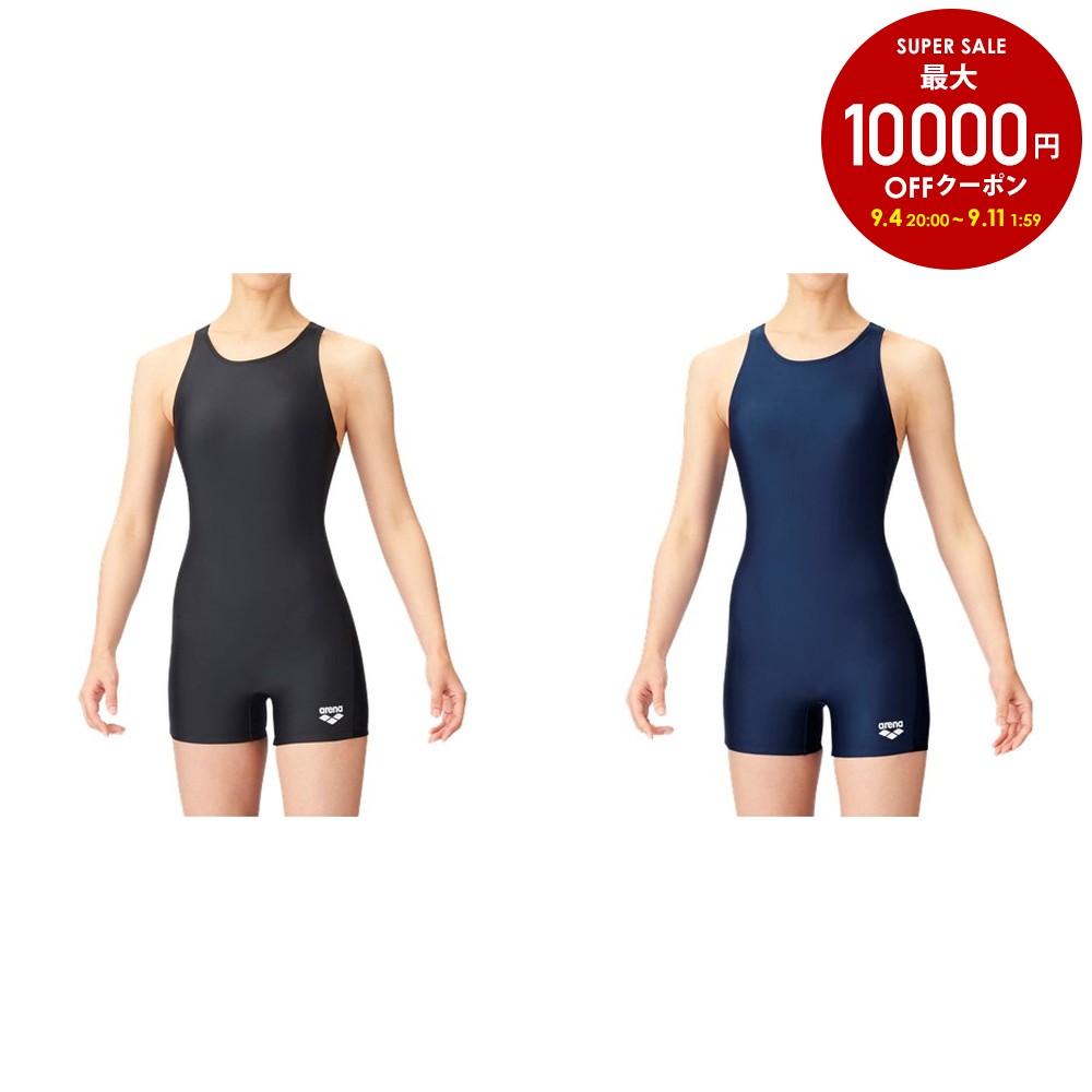 【新品未使用】レディース水着　ARN-3010W arena 競泳　膝上 楽天市場】【10％OFFクーポン対象】アリーナ ARENA 水泳水着