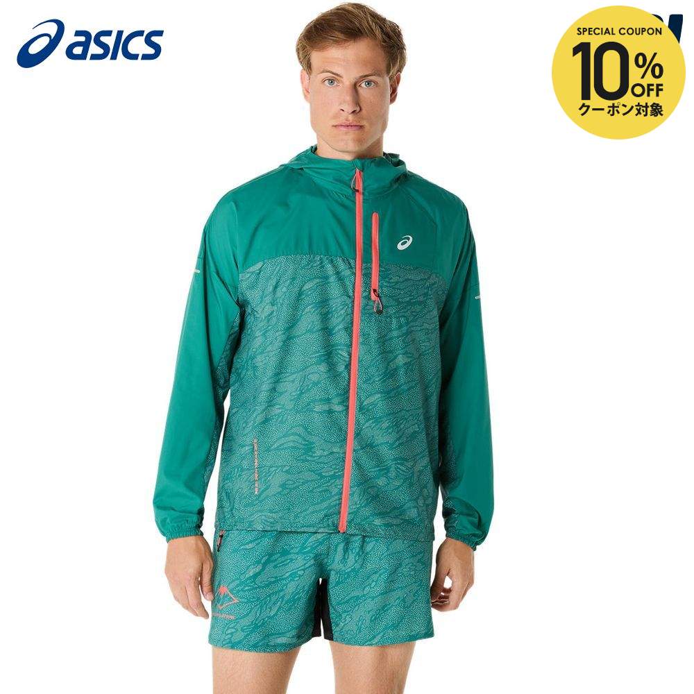 【楽天市場】【10%OFFクーポン対象】アシックス asics ランニングウェア メンズ FUJITRAILパッカブルウィンドブレーカー