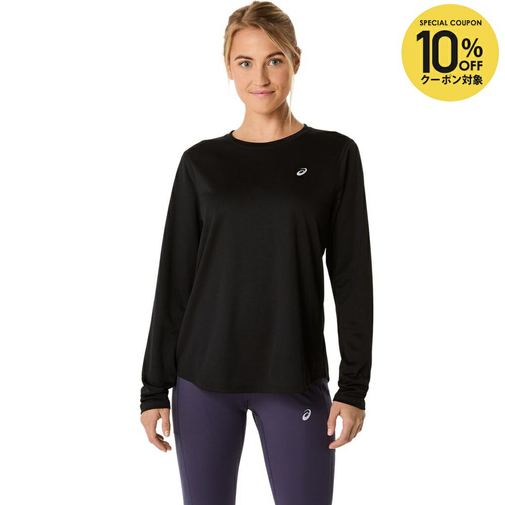 【楽天市場】アシックス asics ランニングウェア レディース ランニングドライ長袖シャツ 2012D229-001 2025SS：KPI