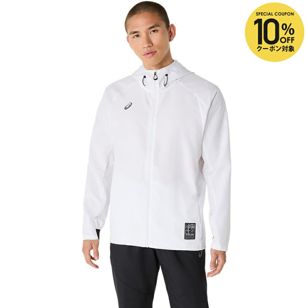 【10％OFFクーポン対象】アシックス asics マルチSPウェア ユニセックス ドライアクティモーションクロスフーディージャケット 2031E980-100 2025SS