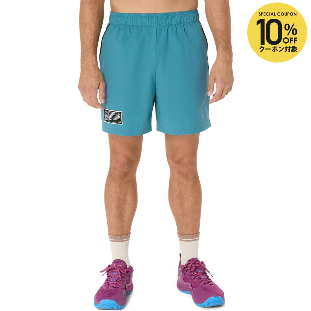【10％OFFクーポン対象】アシックス asics バスケットウェア ユニセックス ショーツ 2063A412-400 2025SS