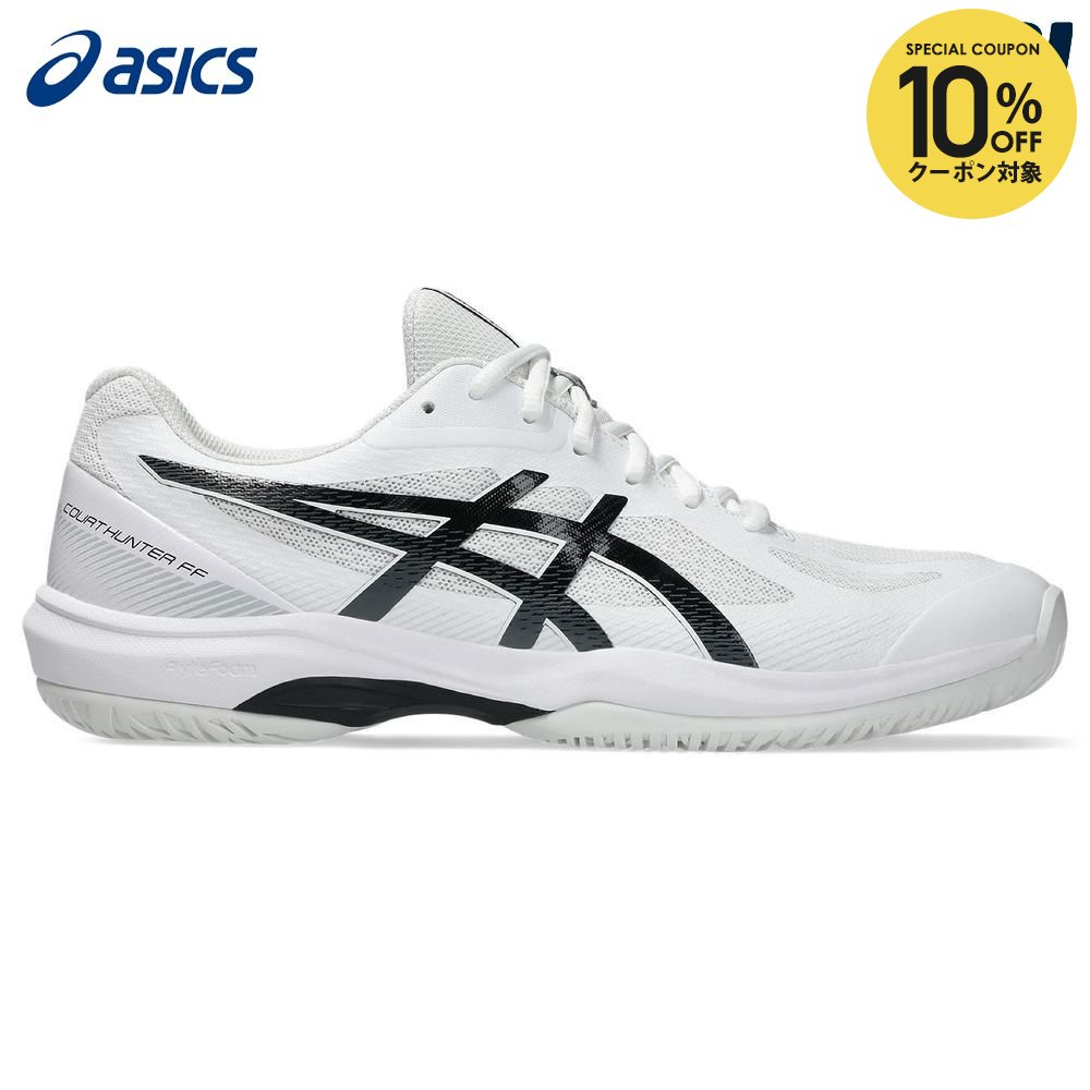 【10％OFFクーポン対象】アシックス asics マルチSPシューズ メンズ COURT HUNTER FF 1071A111-101