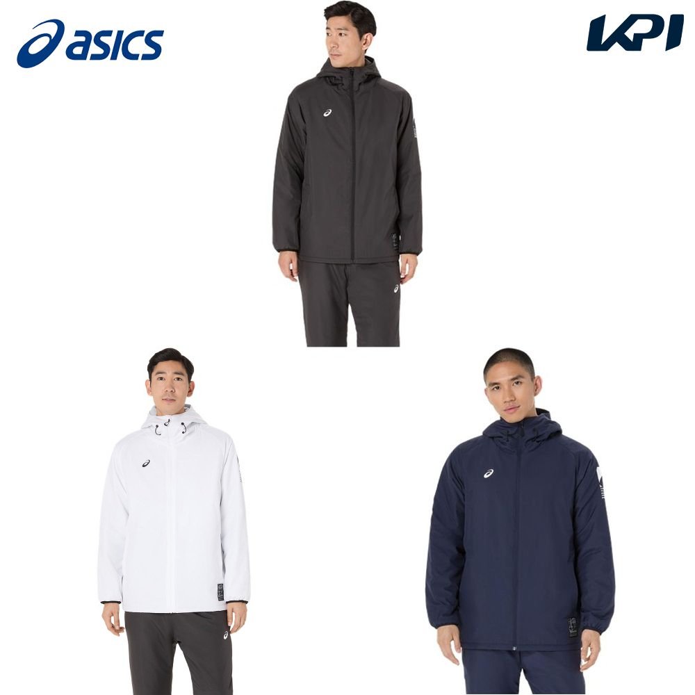 【10％OFFクーポン対象】アシックス asics フィットネスウェア ユニセックス 中わたウインドブレーカーフーディー 2031F177 2025FW 9,086円