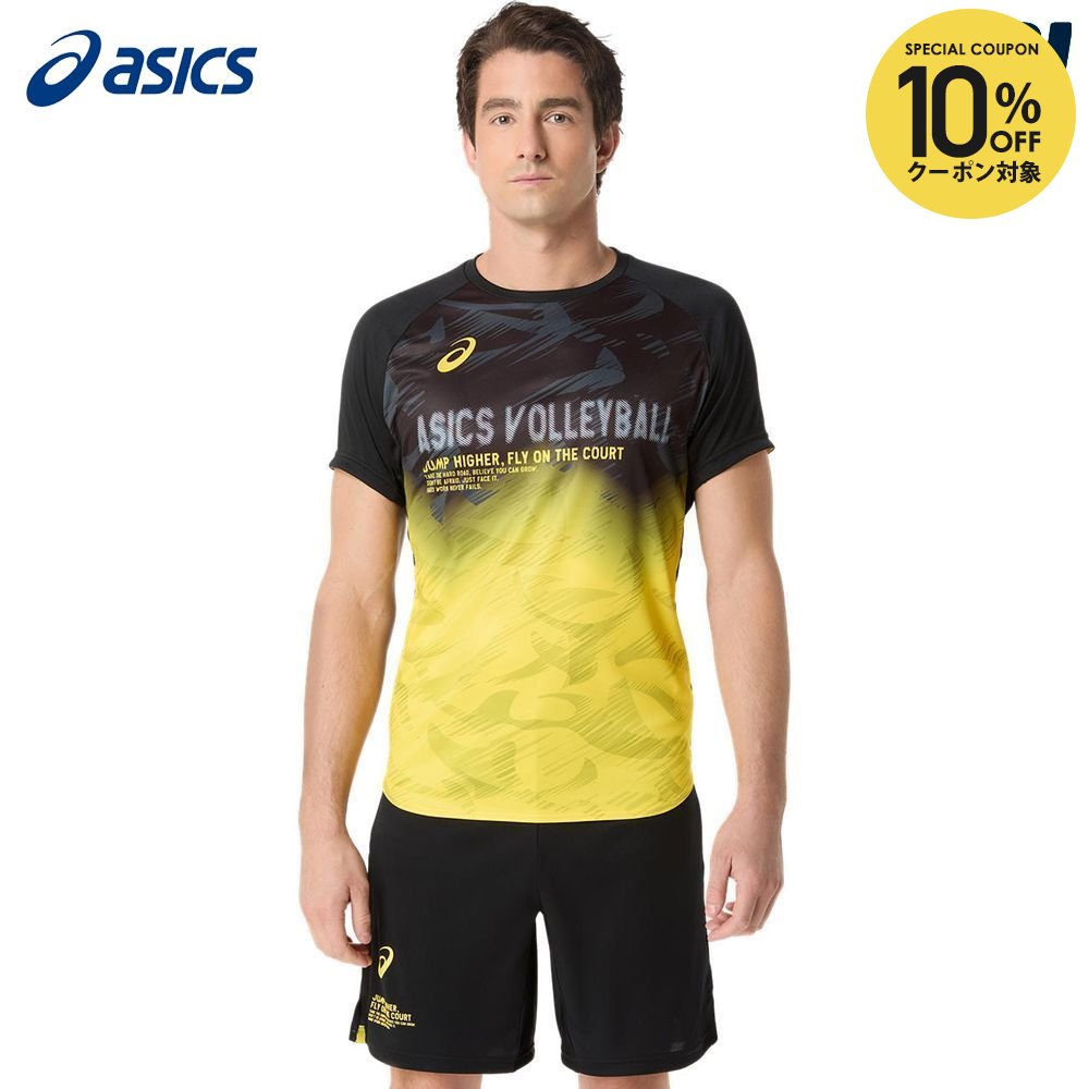 【10％OFFクーポン対象】アシックス asics マルチSPウェア メンズ トップライン半袖シャツ 2051A373 2025FW 4,790円