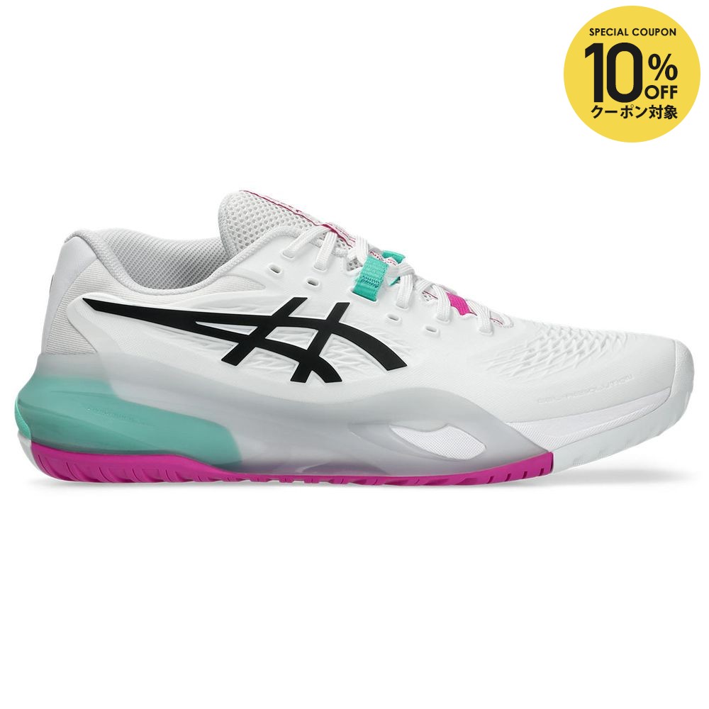 楽天市場】【全品10％OFFクーポン】アシックス asics テニスシューズ