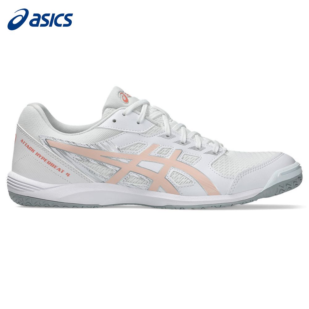 【10％OFFクーポン対象】アシックス asics 卓球シューズ ユニセックス ATTACK HYPERBEAT アタックハイパービート 4 1073A056-103 7,656円