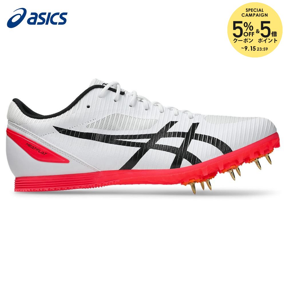 【10%OFFクーポン対象】アシックス asics ランニングシューズ ユニセックス HEATFLAT ヒートフラット 12 1093A195-102