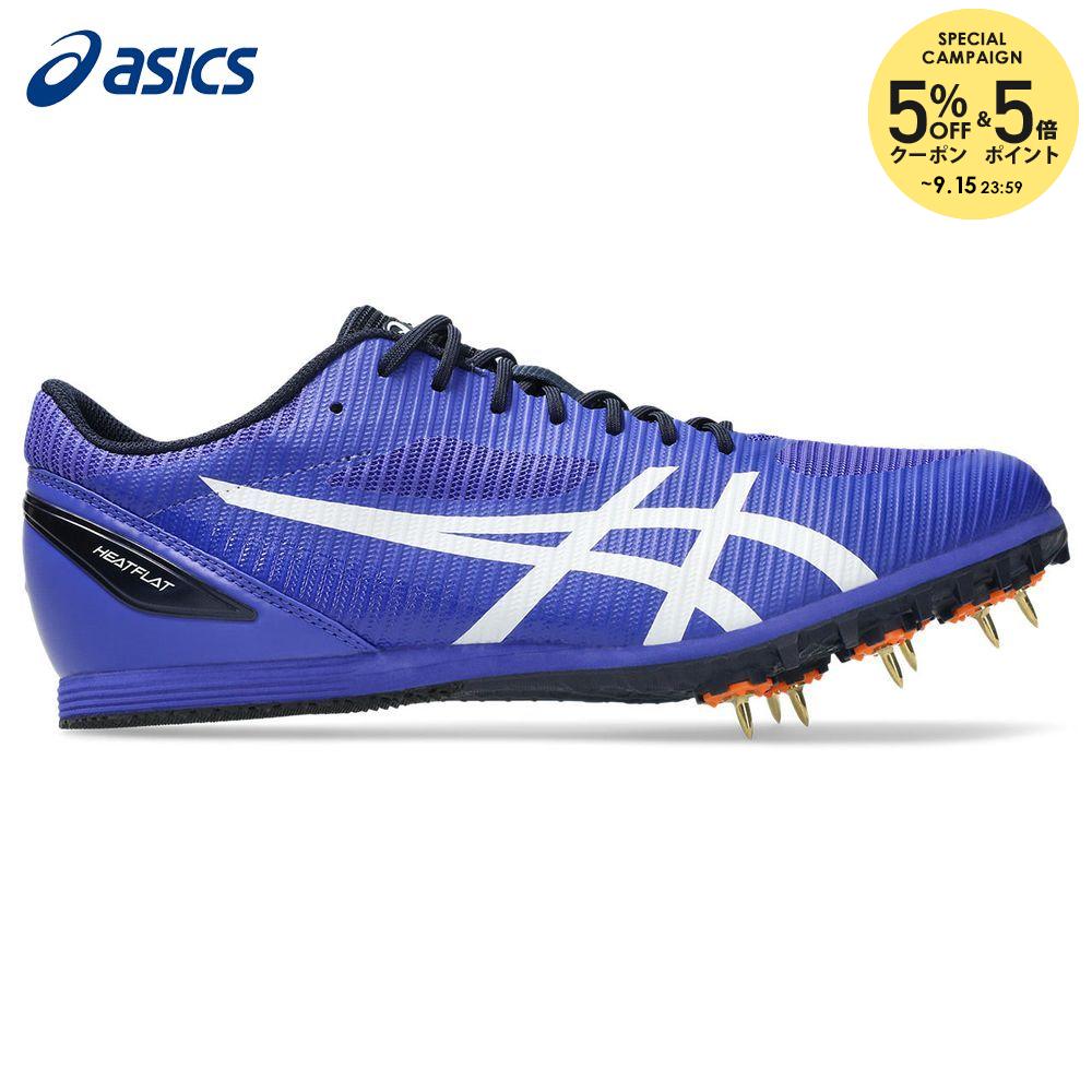【10%OFFクーポン対象】アシックス asics ランニングシューズ ユニセックス HEATFLAT ヒートフラット 12 1093A195-401