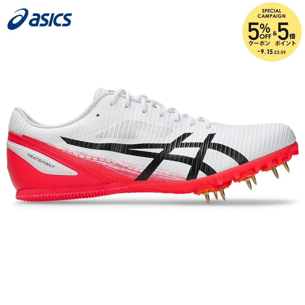 【10%OFFクーポン対象】アシックス asics ランニングシューズ ユニセックス HEATSPRINT ヒートスプリント 13 1093A199-102