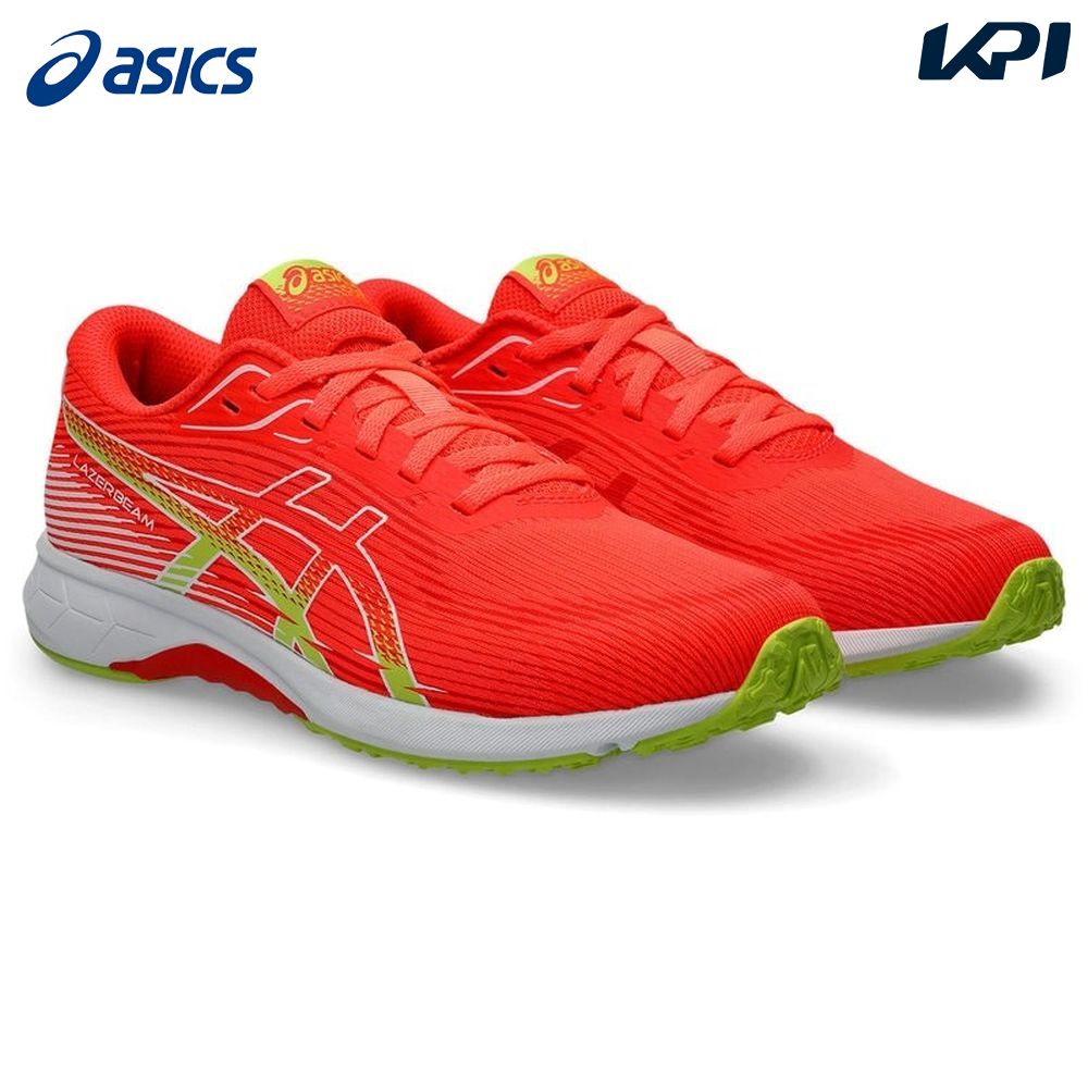 【10％OFFクーポン対象】アシックス asics ランニングシューズ ジュニア LAZERBEAM レーザービーム RK ヒモ靴タイプ 1154A222-700