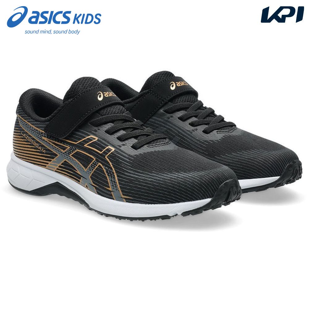 【10％OFFクーポン対象】「最短当日出荷」アシックス asics ランニングシューズ ジュニア LAZERBEAM レーザービーム RK-MG ゴム紐タイプ 1154A223-001