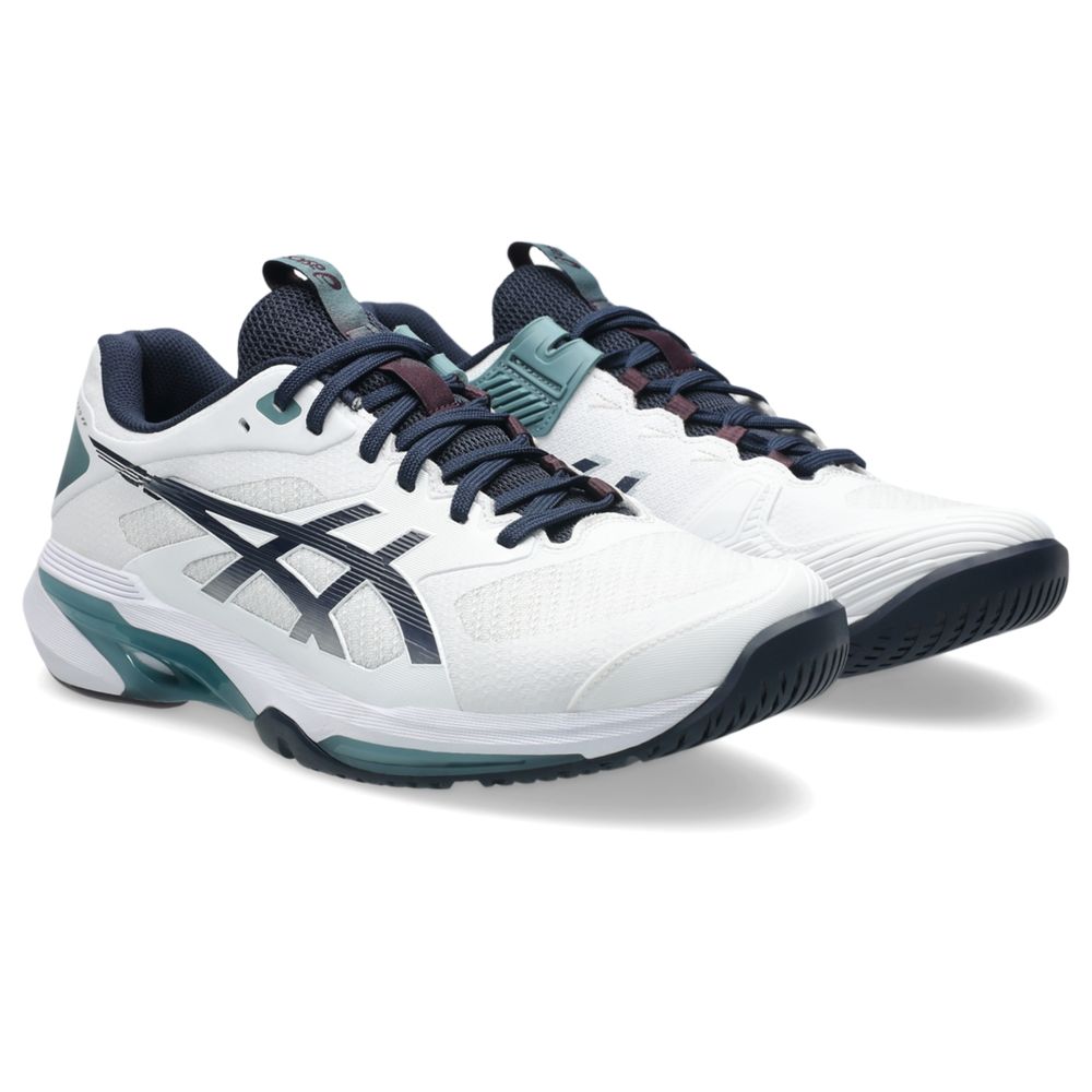 アシックス asics テニスシューズ メンズ SOLUTION SPEED FF 4 ソリューションスピードFF4 オールコート用 1041A532-102｜KPI