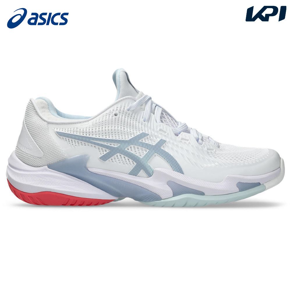 【10％OFFクーポン対象】アシックス asics テニスシューズ レディース COURT FF 3 オールコート用 1042A220-107 4月中旬発売予定※予約