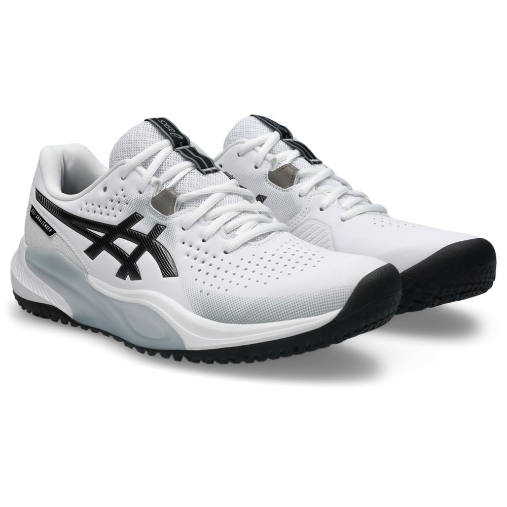 アシックス asics テニスシューズ ユニセックス GEL-CHALLENGER 15 ゲルチャレンジャー 15 OC オムニ・クレーコート用 1043A026-101｜KPI