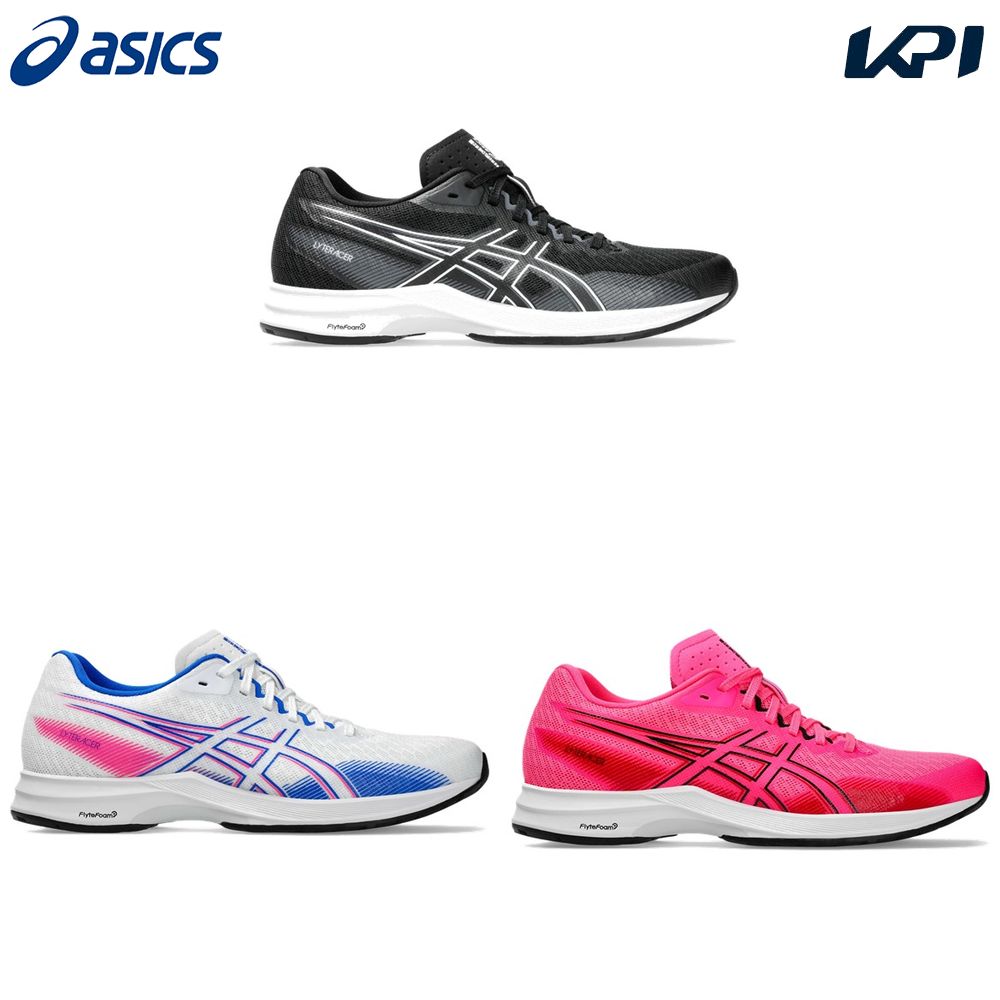 【楽天市場】【10%OFFクーポン対象】アシックス asics ランニングシューズ レディース LYTERACER 5 ライトレーサー 5