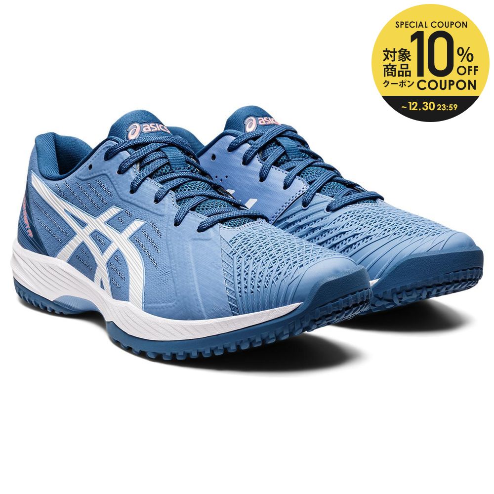 楽天市場】【全品10％OFFクーポン〜10/30】アシックス asics テニスシューズ レディース GEL-GAME 8 CLAY/OC  1042A151 : KPI