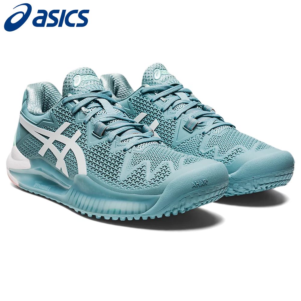 楽天市場】【全品10％OFFクーポン〜10/30】アシックス asics テニスシューズ レディース GEL-GAME 8 CLAY/OC  1042A151 : KPI