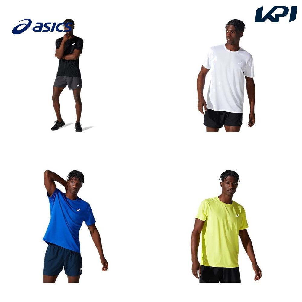 楽天市場 アシックス Asics ランニングウェア メンズ ランニングショートスリーブトップ 11b931 21ss Kpi