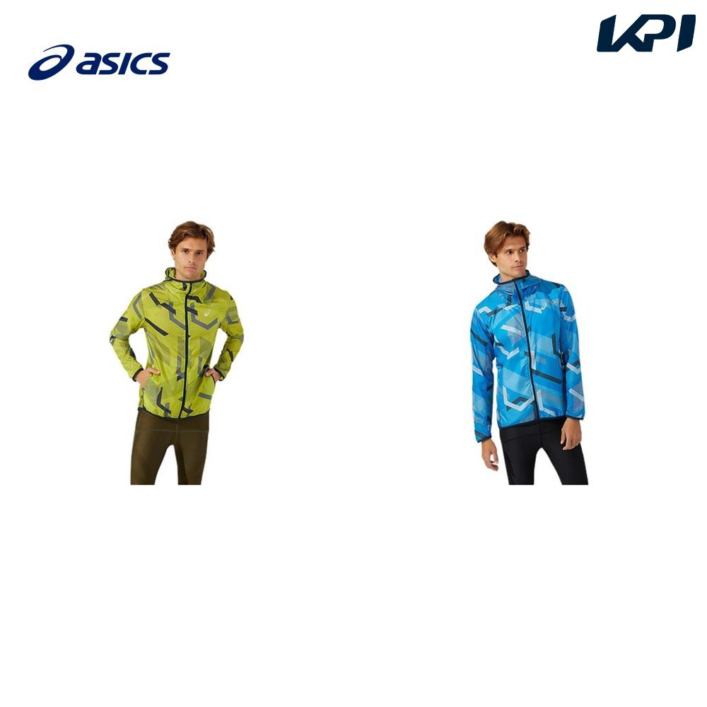 楽天市場 アシックス Asics ランニングウェア メンズ ランニンググラフィックウーブンジャケット 11b956 21ss Kpi