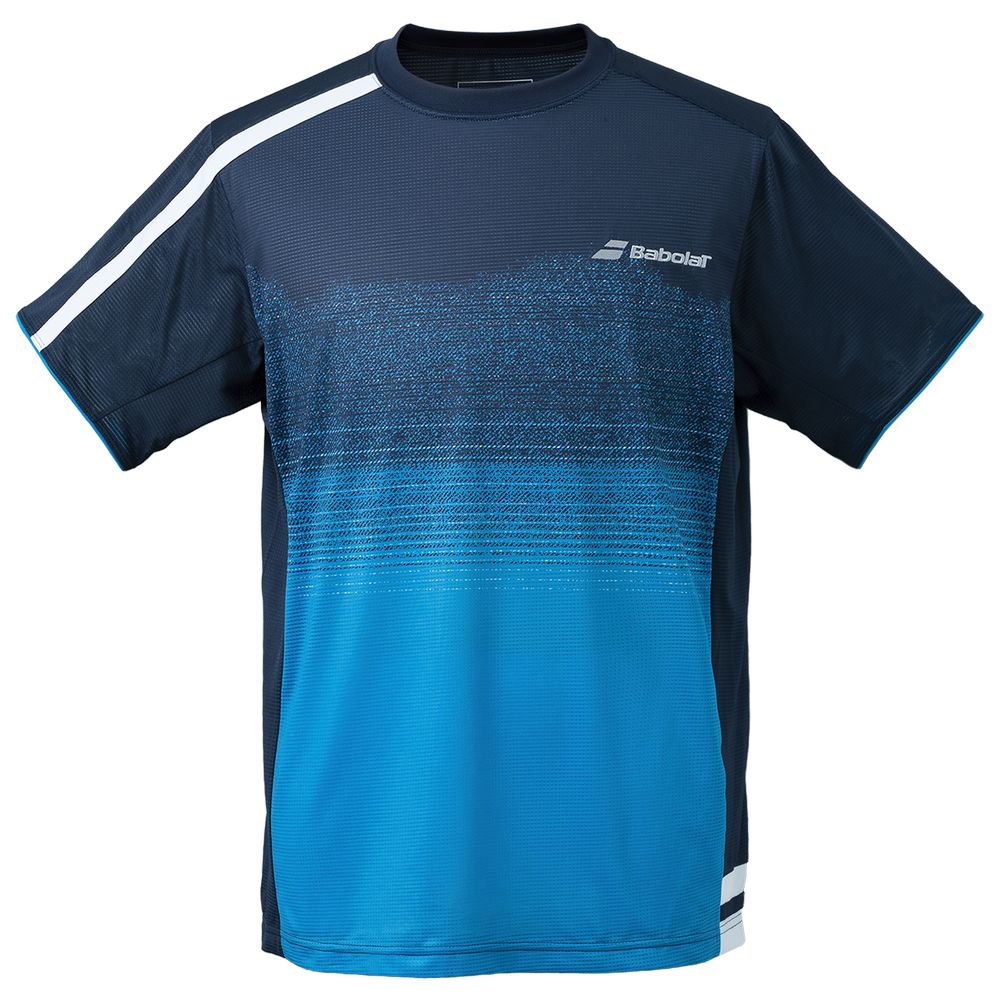 バボラ Babolat テニスウェア メンズ Pure Short Sleeve Shirt ショートスリーブシャツ Bug1352 21fw 7月下旬発売予定 予約 Rvcconst Com