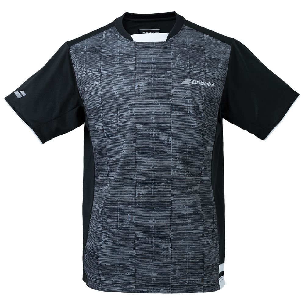 バボラ Babolat テニスウェア メンズ Pure Short Sleeve Shirt ショートスリーブシャツ Bug1353 21fw 7月下旬発売予定 予約 Rvcconst Com