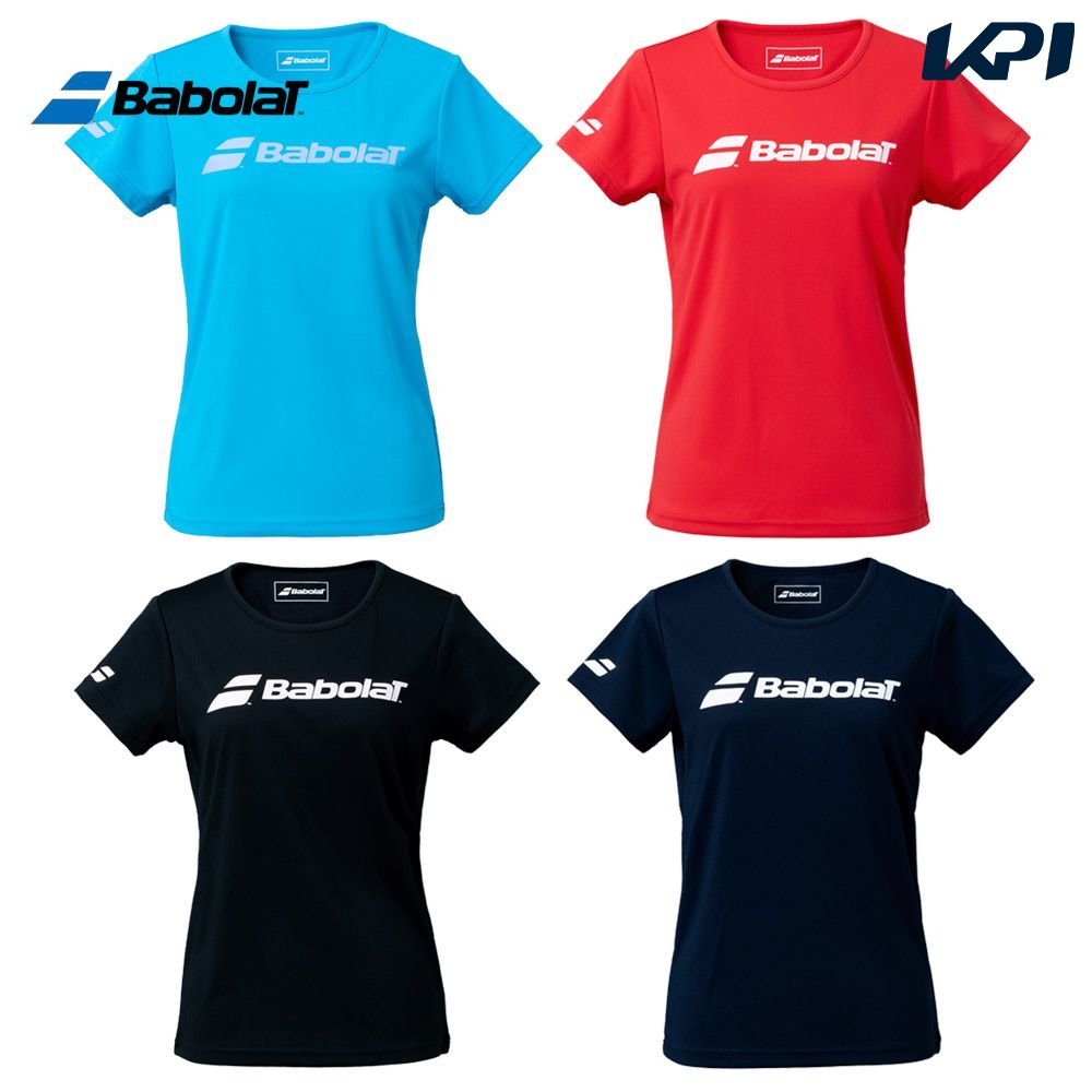 楽天市場】バボラ Babolat テニスウェア レディース CLUB SHORT SLEEVE