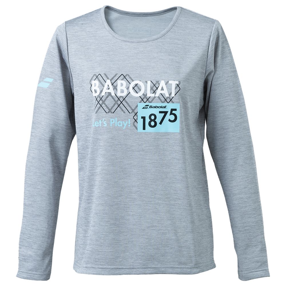バボラ Babolat テニスウェア レディース Pure Long Sleeve Shirt ロングスリーブシャツ Bwp1573 21fw 7月下旬発売予定 予約 Rvcconst Com