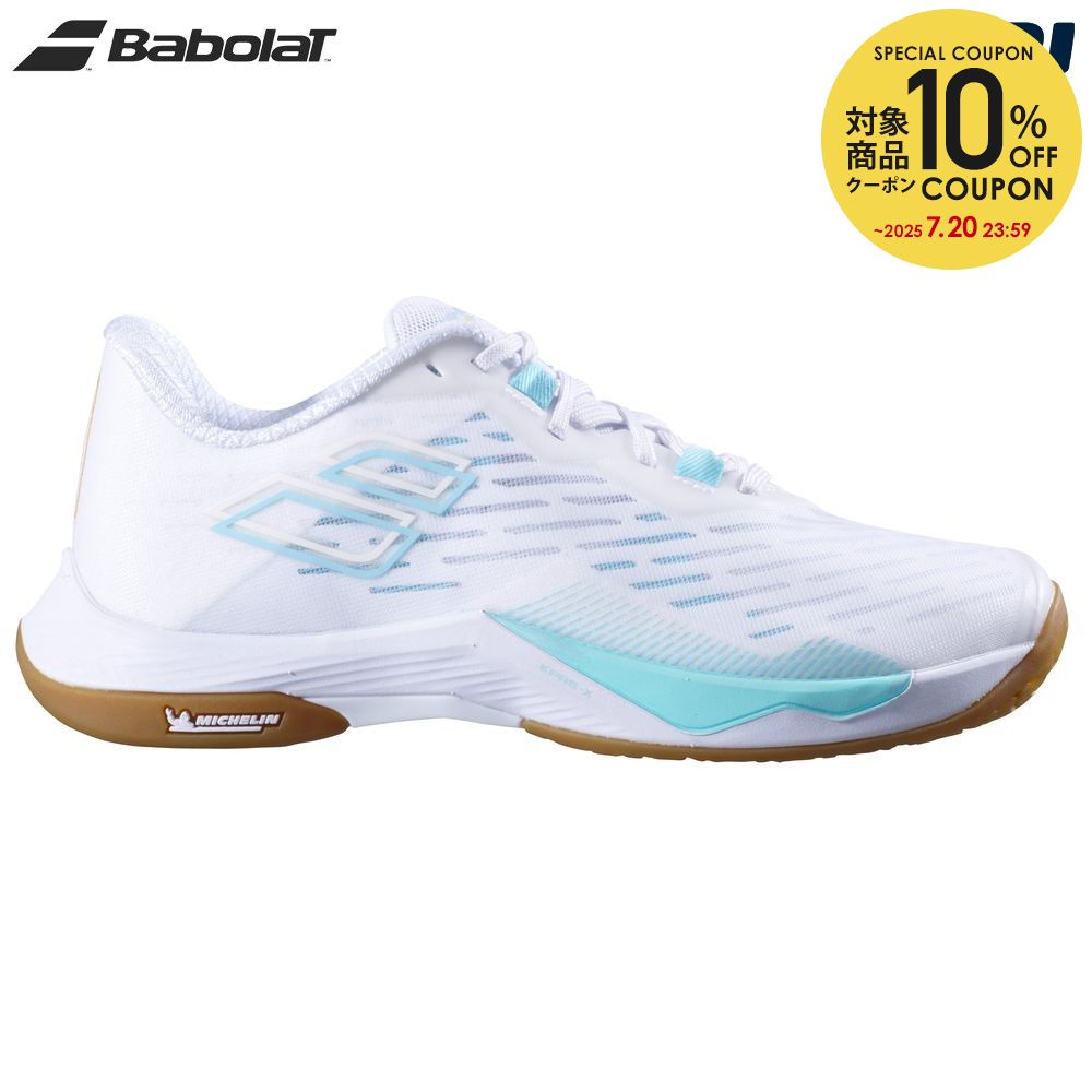 ≪超目玉★12月≫ 楽天市場】【10％OFFクーポン対象】バボラ Babolat バドミントン シューズ