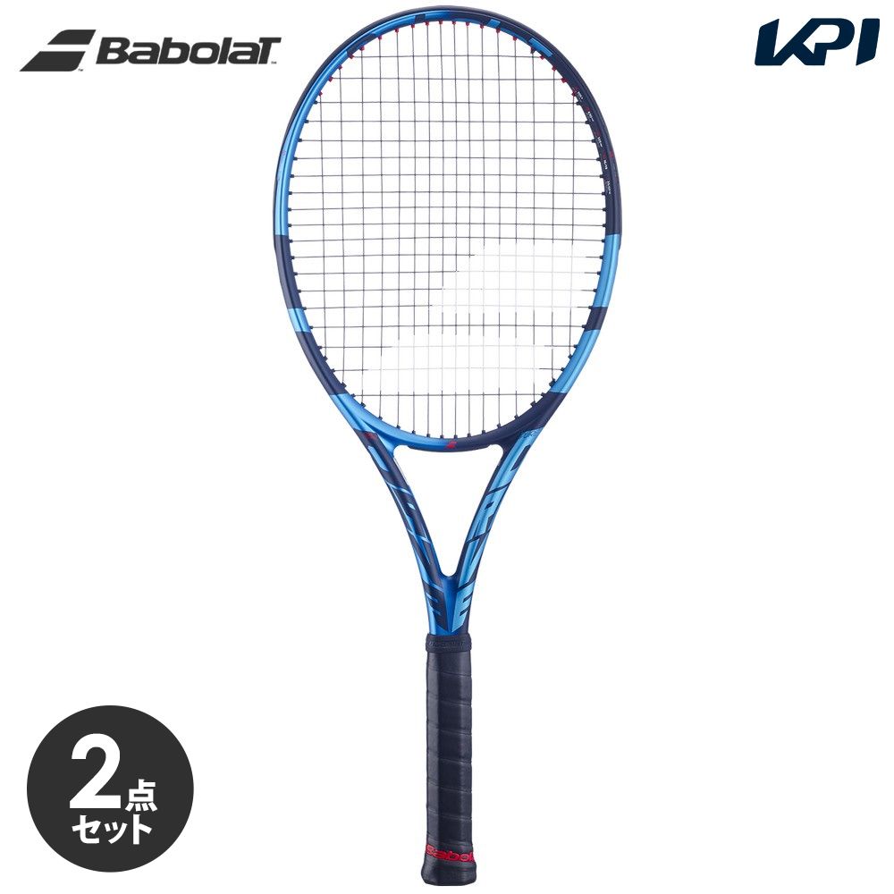 バボラ　ピュアドライブ　2本　G1 楽天市場】【クーポン10％OFF対象】バボラ(Babolat) 2023 PURE