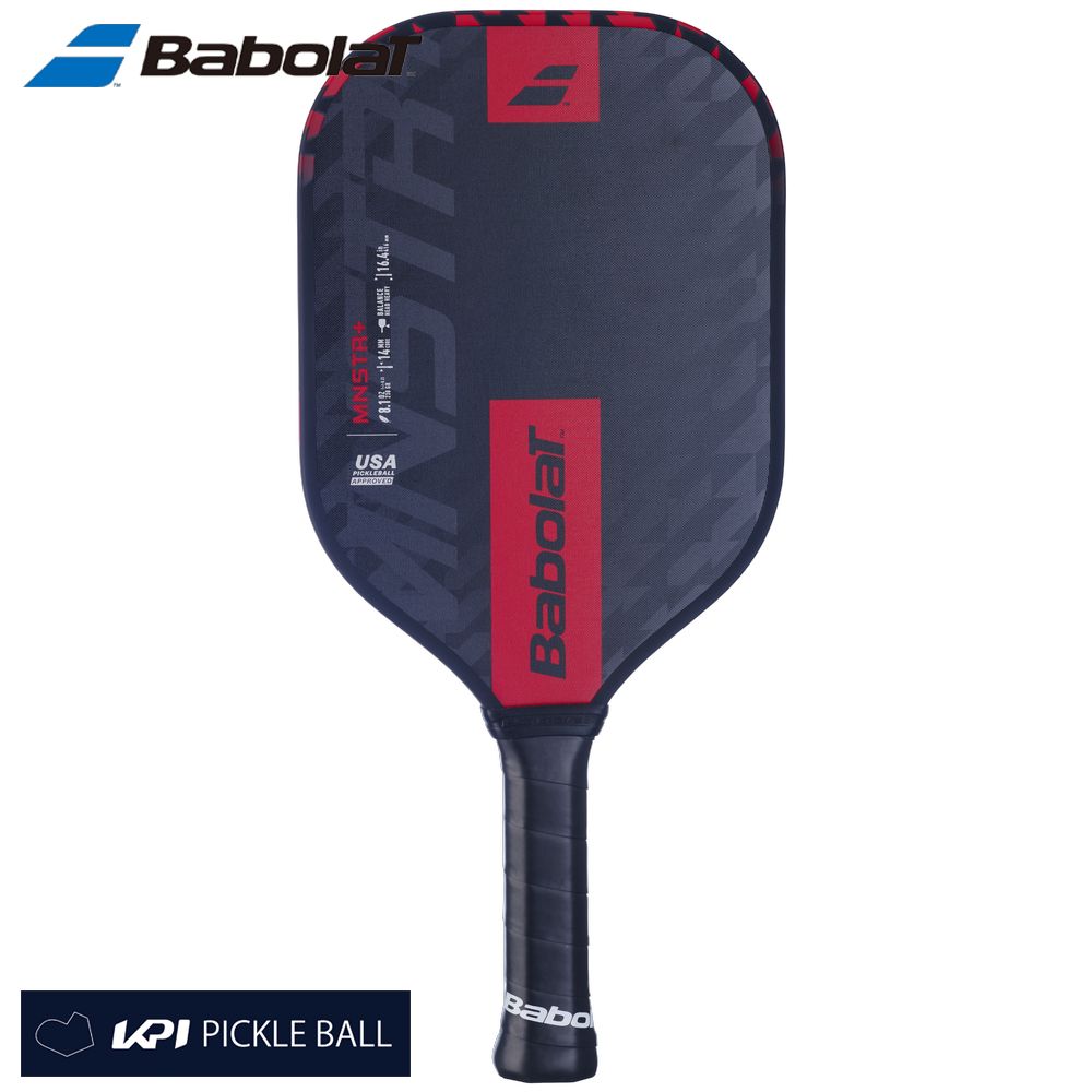 【10％OFFクーポン対象】バボラ Babolat ピックルボールパドル MNSTR+ モンスター＋ 160024 18,480円