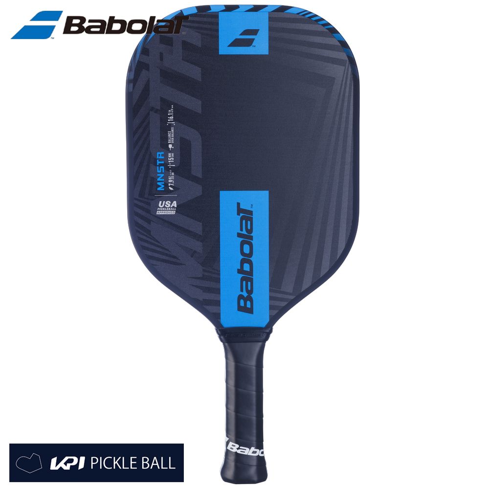 【10％OFFクーポン対象】バボラ Babolat ピックルボールパドル MNSTR モンスター 160025