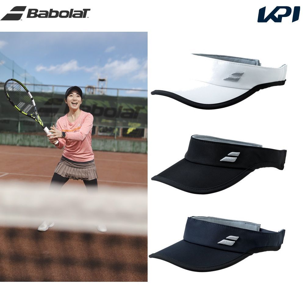 楽天市場】バボラ Babolat テニスキャップ・バイザー レディース PURE