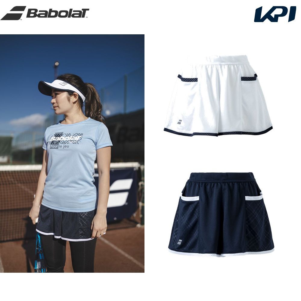 バボラ Babolat テニスウェア ジュニア CLUB SHORT SLEEVE SHIRT JR