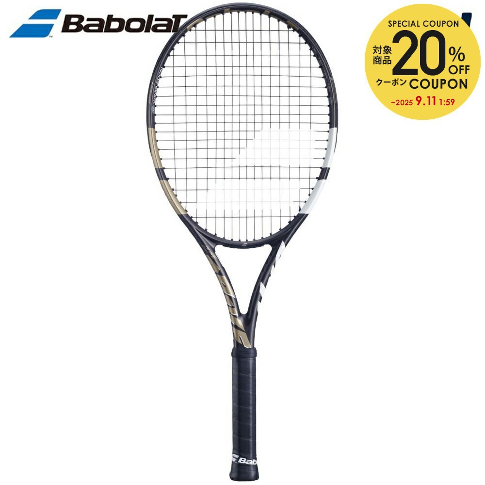 Babolat バボラ PURE DRIVE プロ愛用 硬式テニスラケット バボラ テニスラケット PUREDRIVE/ピュアドライブ2025＜101552＞