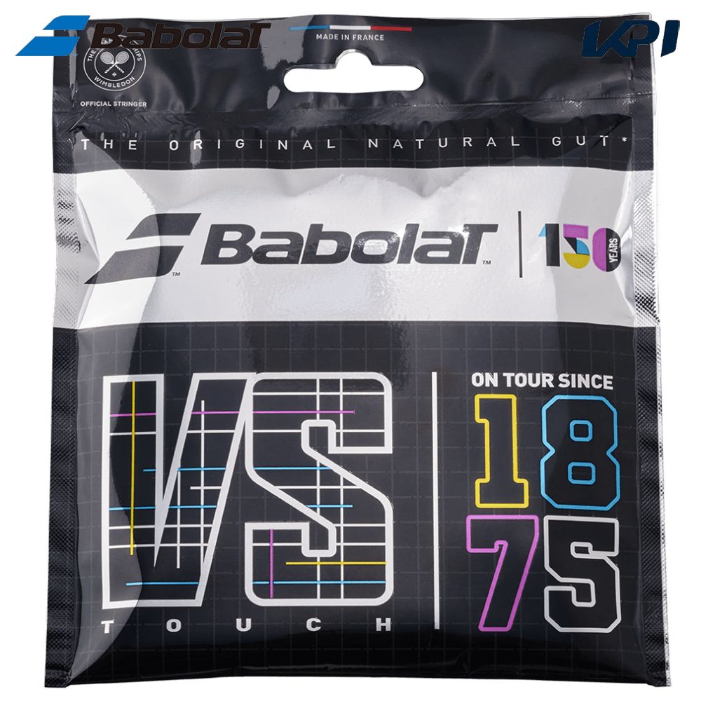 バボラ Babolat タッチトニック 1.35mm以上2張りセット BabolaT(バボラ)】タッチトニック TOUCH TONIC【オリジナル