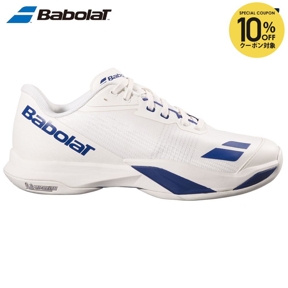 【10％OFFクーポン対象】バボラ Babolat テニスシューズ ユニセックス JET MACH 4 AC M ジェット マッハ 4 オールコート M 30S26629B-1115