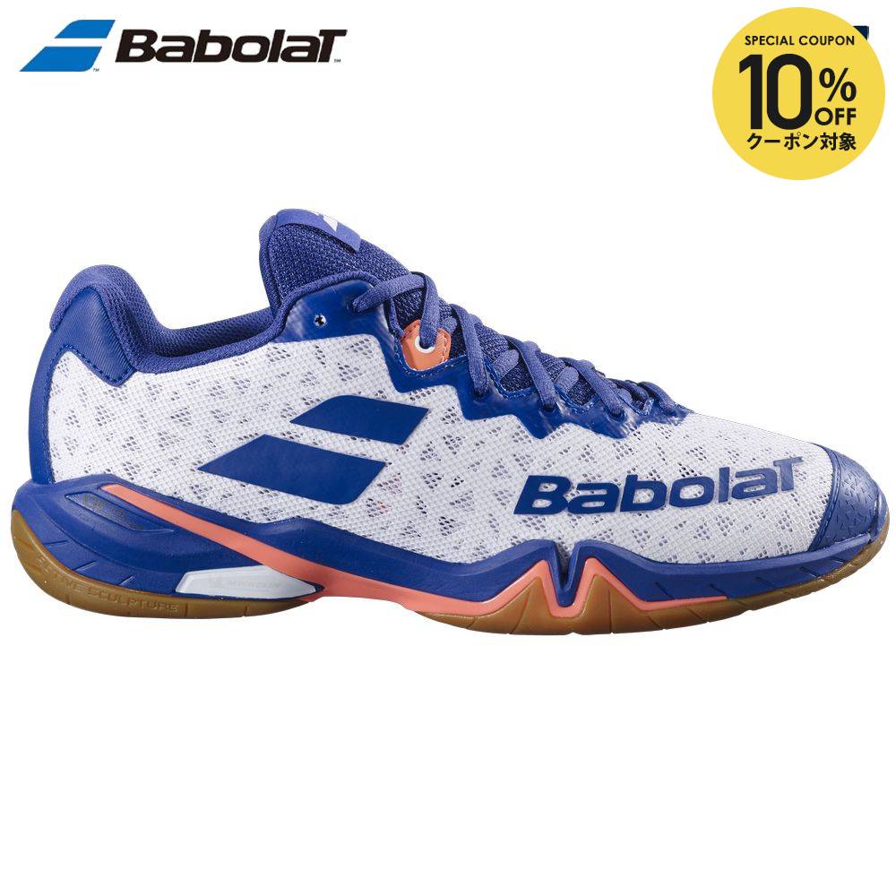 【10%OFFクーポン対象】バボラ Babolat バドミントンシューズ メンズ SHADOW 4 MEN シャドウ 4 メン 3A0F24C356-1097|KPI