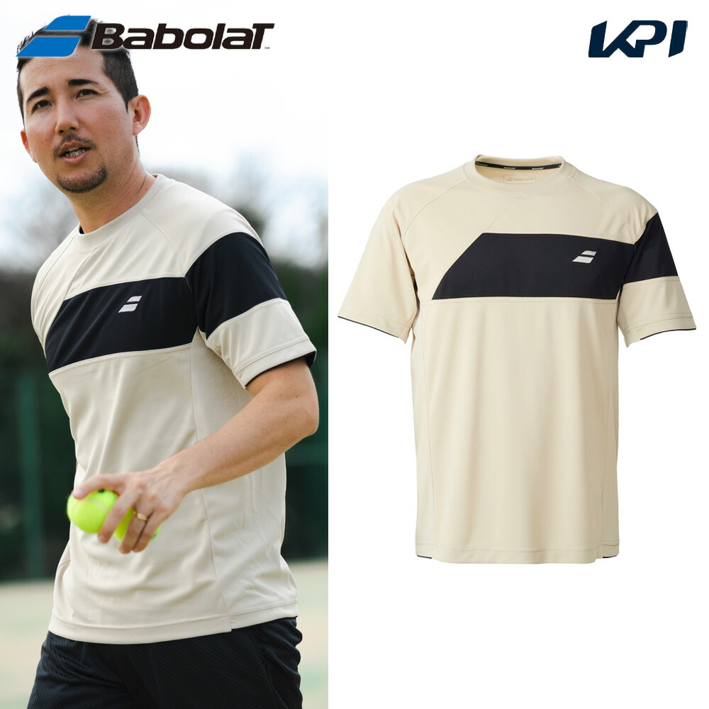 楽天市場】バボラ Babolat テニスウェア ユニセックス VS SHORT SLEEVE