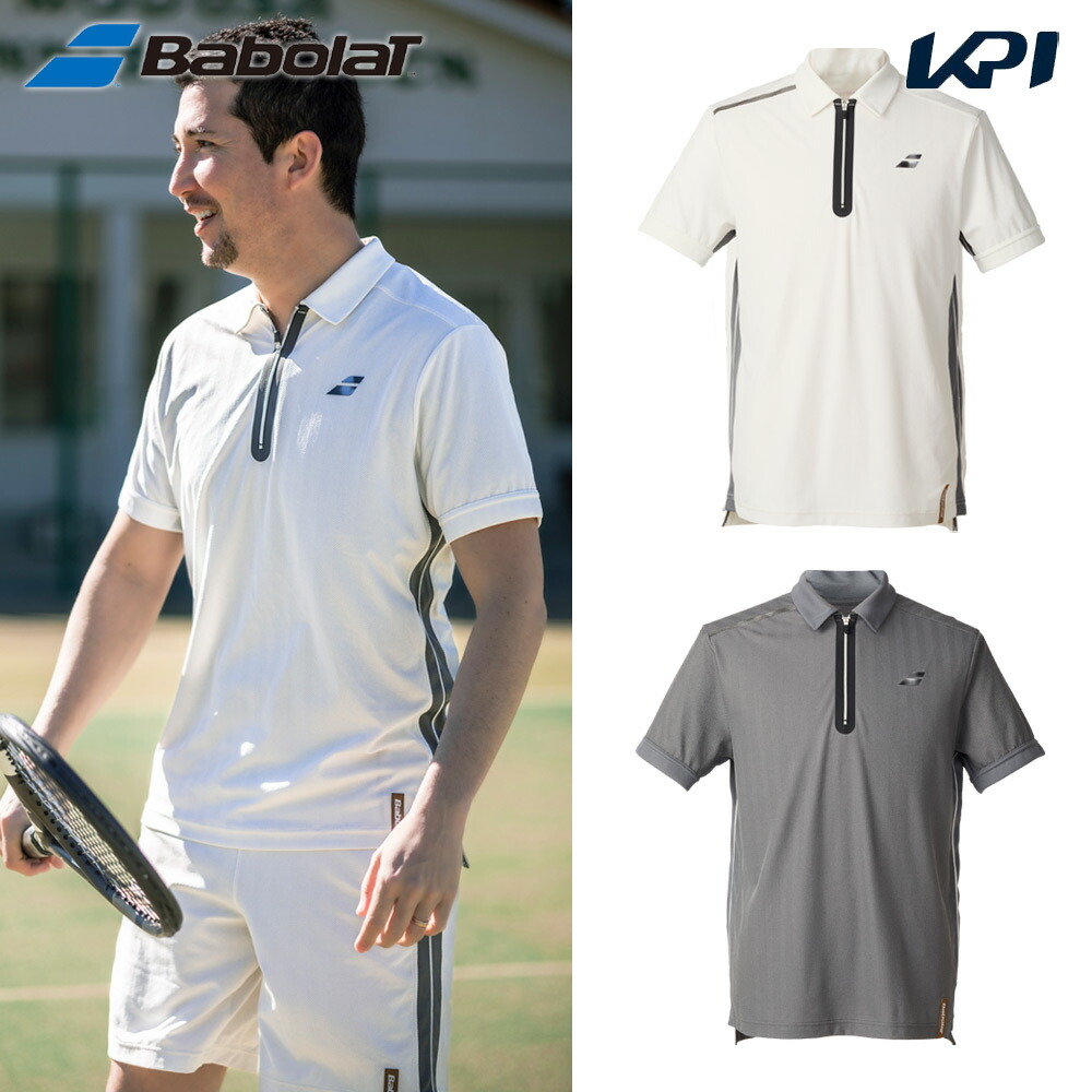 楽天市場】バボラ Babolat テニスウェア ユニセックス VS SHORT SLEEVE