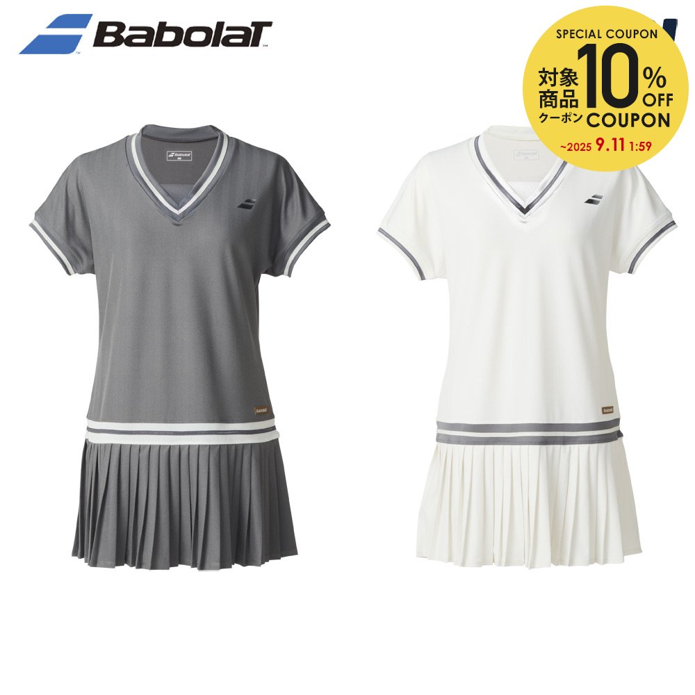 楽天市場】バボラ Babolat テニスウェア レディース PURE DRESS