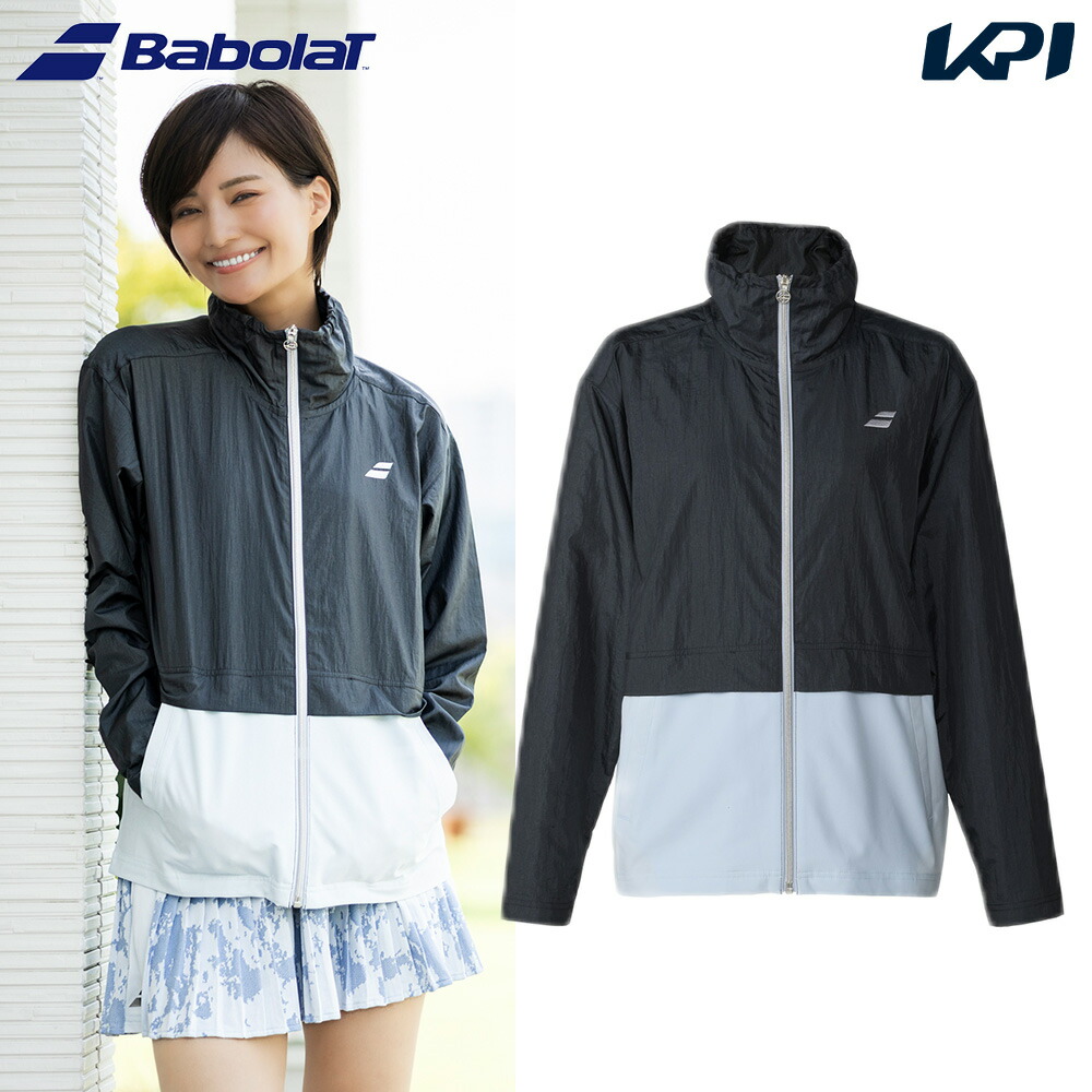【10％OFFクーポン対象】バボラ Babolat テニスウェア レディース PLAY TRAINING JACKET トレーニングジャケット BWT6120 2026SS｜KPI