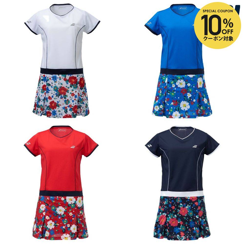 楽天市場 10 Offクーポン対象 6 あす楽対応 バボラ Babolat テニスウェア レディース ワンピース Btwpjj01 ss 即日出荷 Kpi